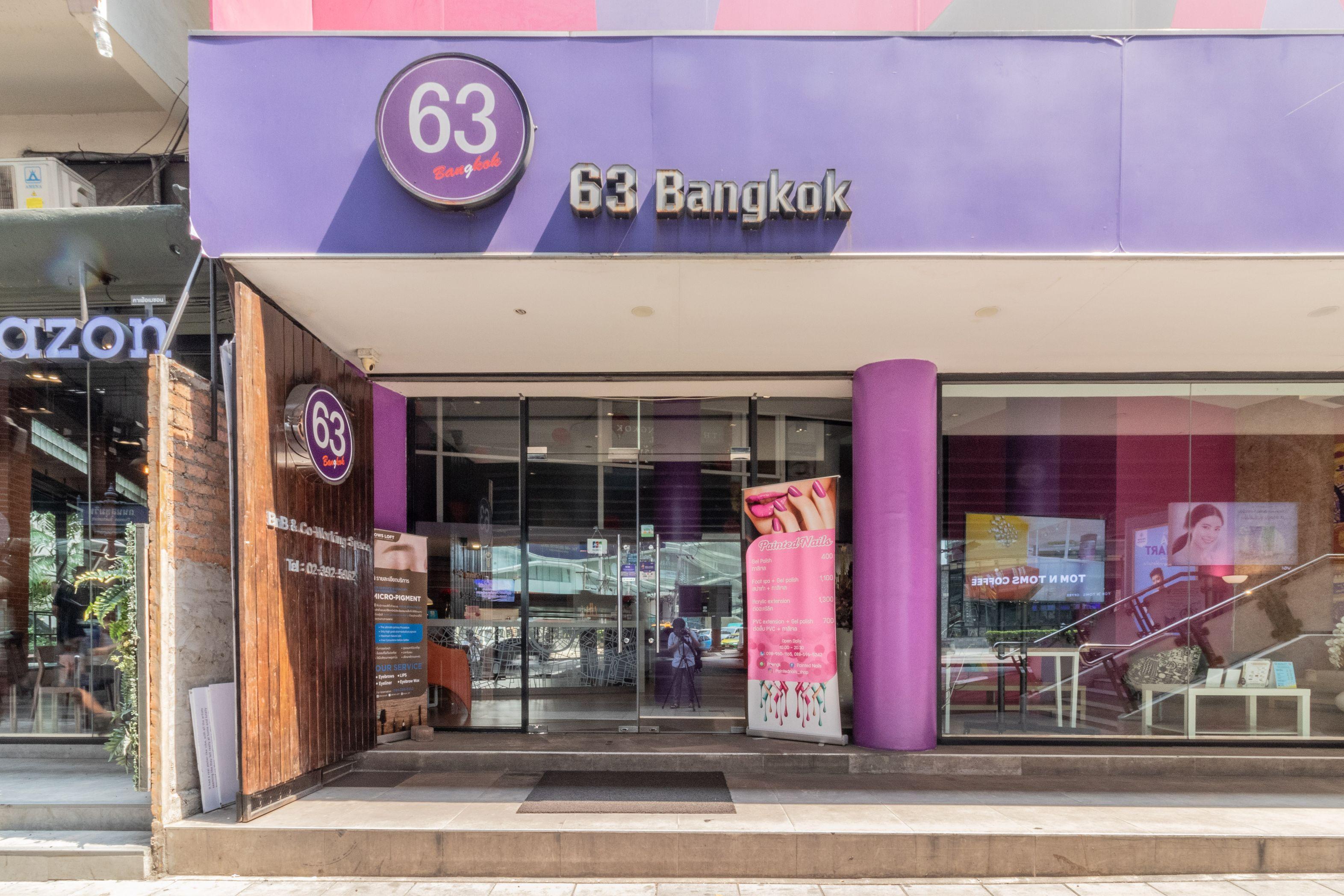 63 Bangkok Hotel Eksteriør billede